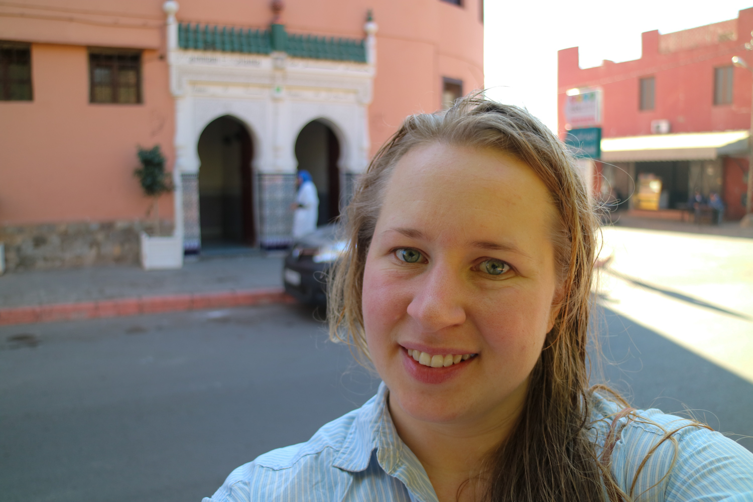 Marrakech Resa Kvinna