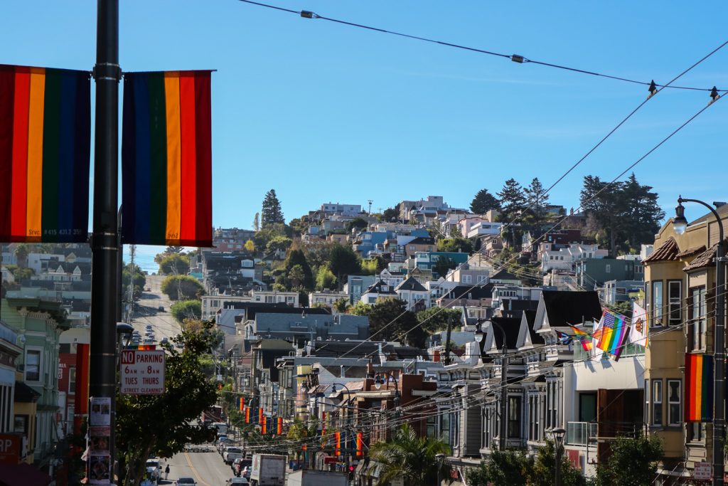 HBTQ i San Francisco LGBT guide i Castro