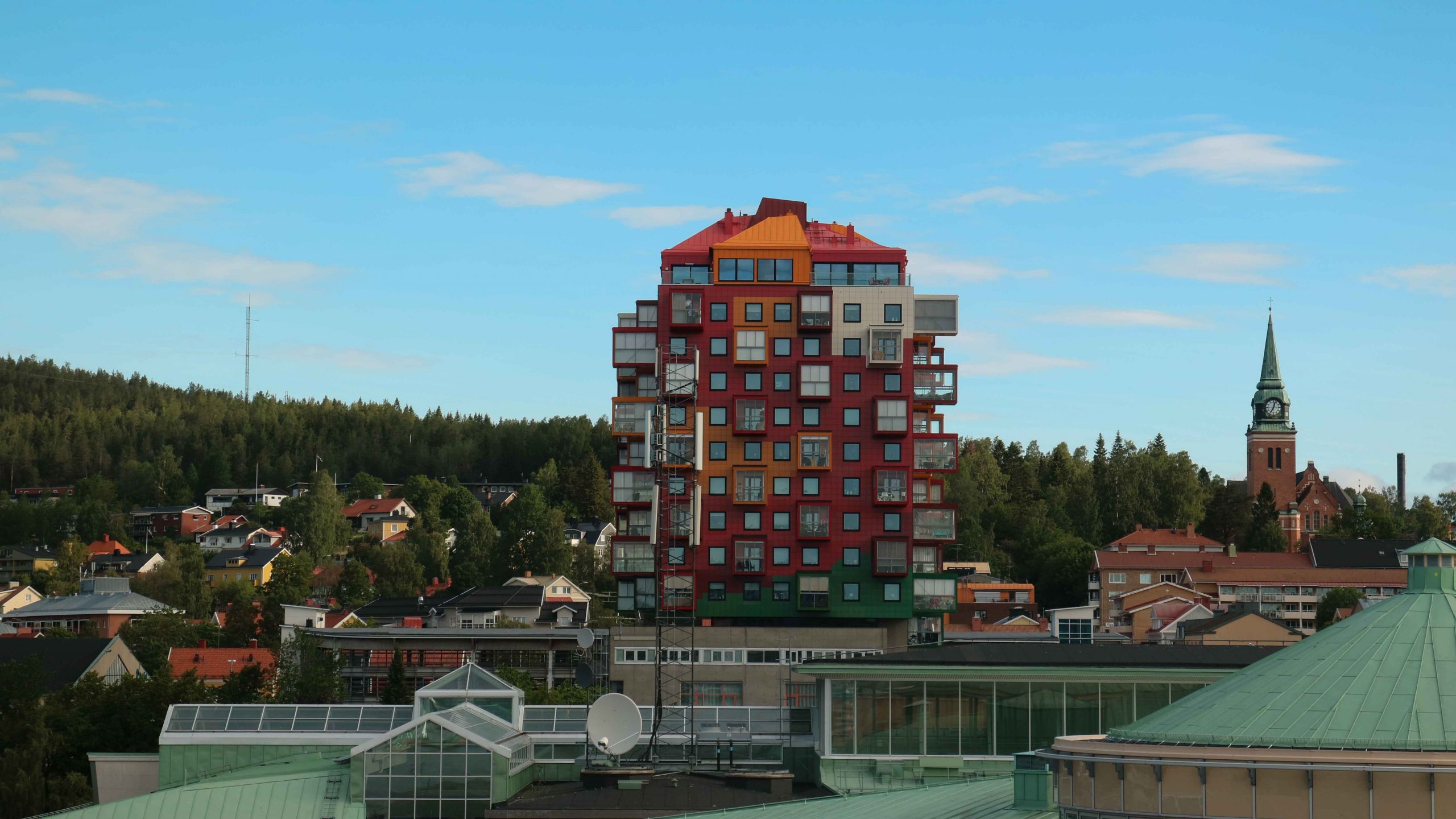 På besök i Örnsköldsvik och några tankar