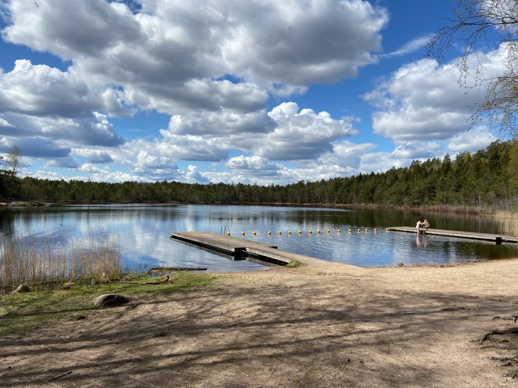 Vandra Sörmlandsleden För Första Gången: Gå Etapp 1 M.fl. Från ...