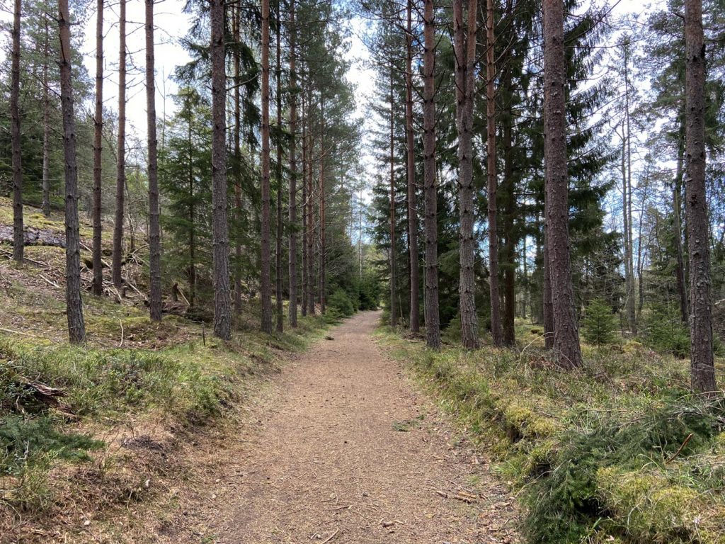 Vandra Sörmlandsleden För Första Gången: Gå Etapp 1 M.fl. Från ...