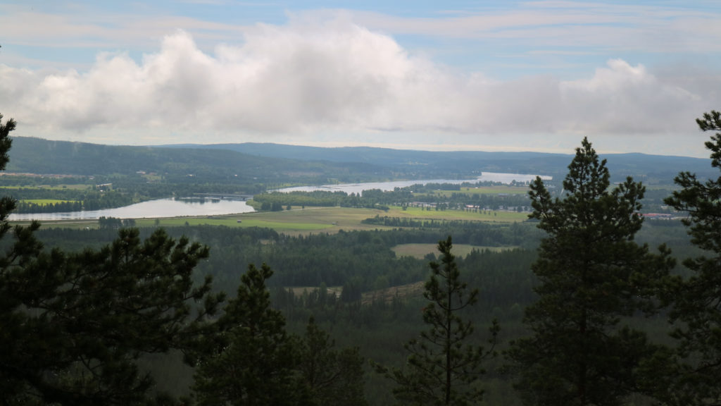 Starberget i Vännäs, västerbotten