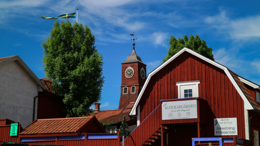 Boende i Öregrund Hotell Klockargården