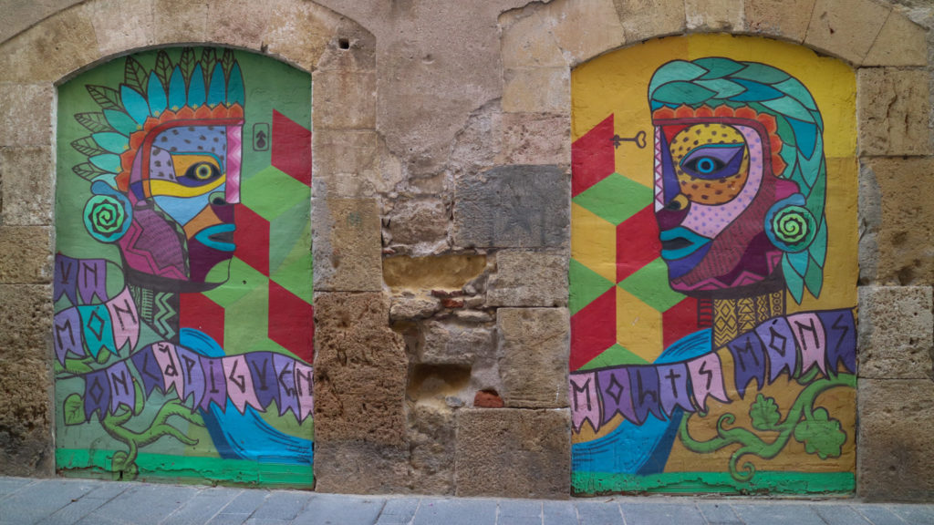 Street art i Tarragona