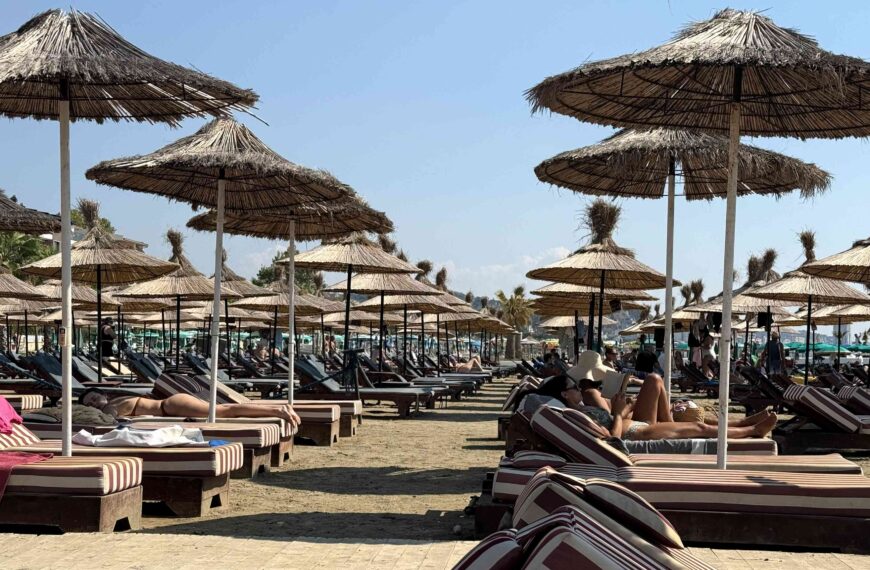 Albanien och några tankar om turismens utveckling